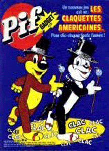 Gif animé Pif le chien BD